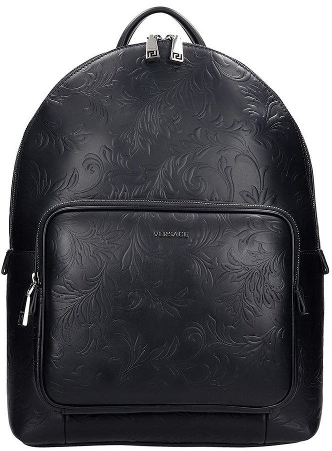 versace backpack medusa