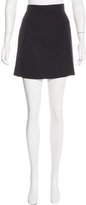 Thumbnail for your product : Dolce & Gabbana Wool Mini Skirt