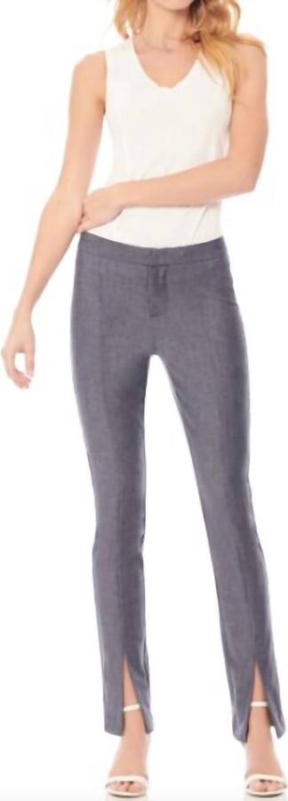 Ecru Vesey Pant In Indigo