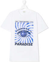 Thumbnail for your product : Kenzo Kids eye paradise print T-shirt