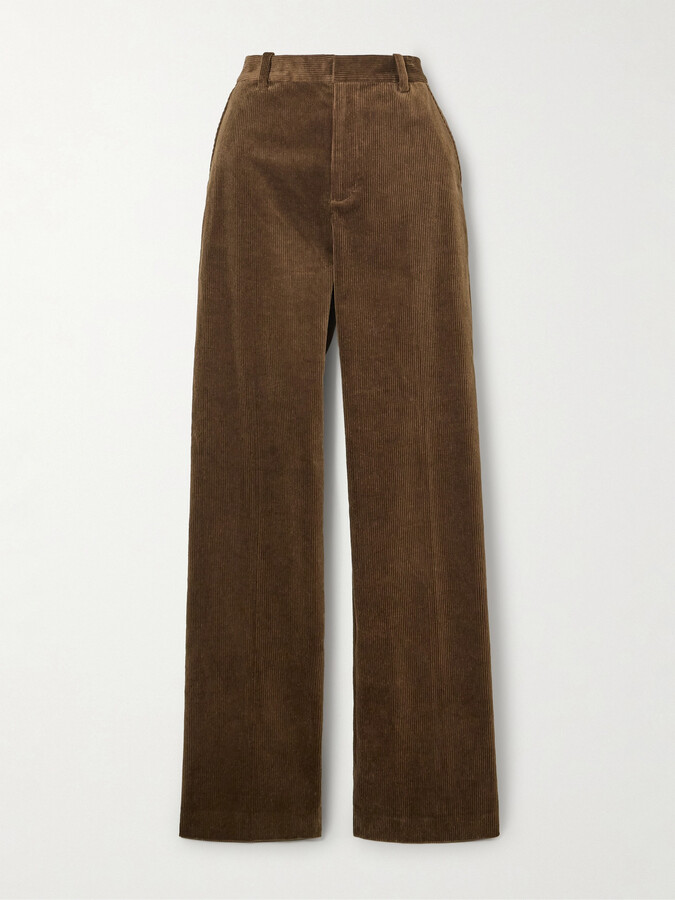 Polo Ralph Lauren Cotton-blend Corduroy Pants - Brown