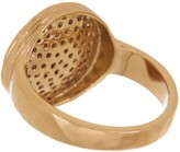 Thumbnail for your product : Melinda Maria 14K Gold Plated Kalena Pave CZ Ring - Size 8