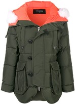 Thumbnail for your product : DSQUARED2 Oversized Padded Coat