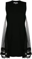 Thumbnail for your product : McQ lace back panel T-shirt dress