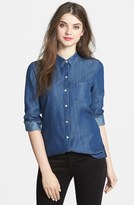 Thumbnail for your product : Foxcroft Denim Shirt (Online Only)