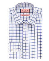 Thumbnail for your product : Thomas Pink Hornsey Check Slim Fit Button Cuff Shirt