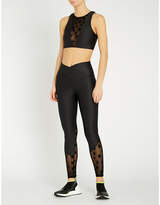 Thumbnail for your product : Beach Riot Sienna stretch-jersey crop top
