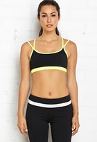 Thumbnail for your product : Forever 21 FOREVER21 ACTIVE Medium Impact - Cutout Back Sports Bra
