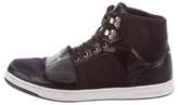 Thumbnail for your product : Creative Recreation Leather-Paneled High-Top Sneakers