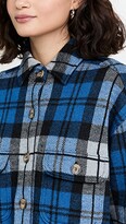 Thumbnail for your product : Amo Wool Shirt Jacket