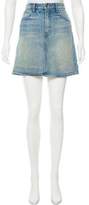 Thumbnail for your product : Helmut Lang Mini Skirt
