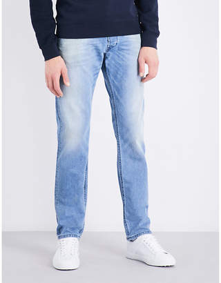 Diesel Belther regular slim-fit tapered jeans