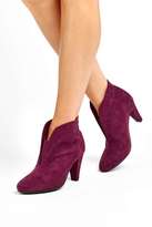 Thumbnail for your product : Berry Open Front Ankle Boot