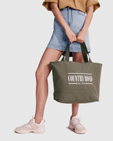 Thumbnail for your product : Country Road Women's Green Tote Bags - Printed Heritage Shopper