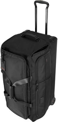 Tumi Large Wheeled Split Duffel Bag Luggage, Black