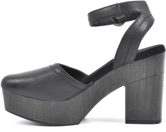 white mountain tuition platform clogs