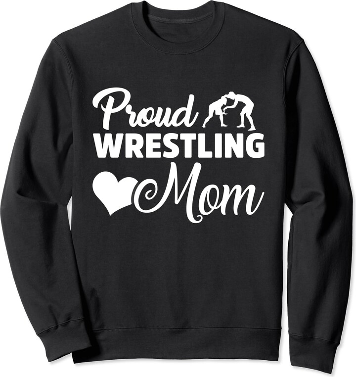Martial Arts Wrestling Mom Tee Proud Wrestling Mom Martial Arts ...