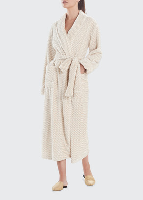 natori long plush robe