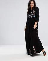 Thumbnail for your product : Vero Moda Embroidered Maxi Dress