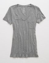 Thumbnail for your product : American Eagle Aerie Real Soft® Stretch Pocket Tee