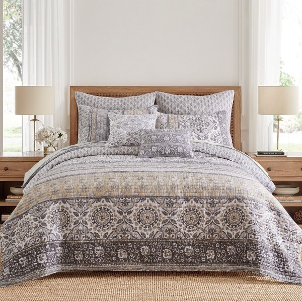 Levtex Home LirelleKingQuiltSet-LevtexHome