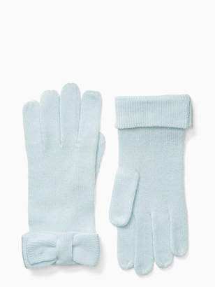 Kate Spade Bow gloves