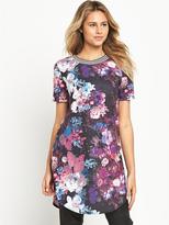 Thumbnail for your product : Love Label Curved Hem Tunic