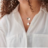 Thumbnail for your product : The Love Silver Collection Swarovski Birthstone Silver Engravable Pendant Necklace