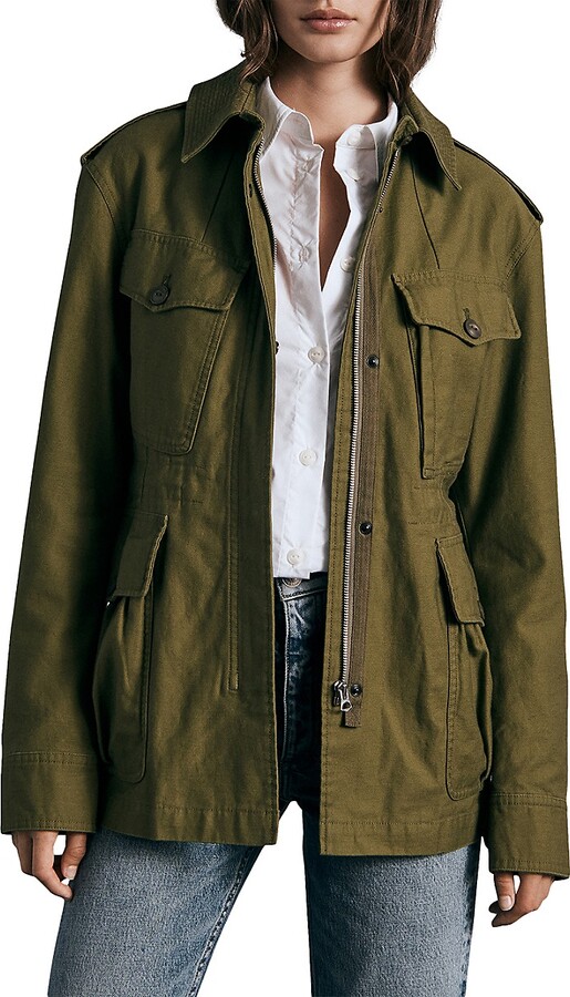 Rag & Bone Icons Lorenz Military Jacket ShopStyle