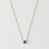 Thumbnail for your product : Lapis GRACE LEE crown bezel necklace