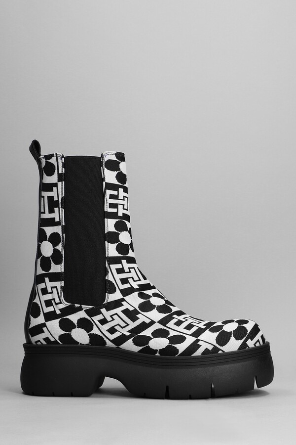 combat boots tommy hilfiger