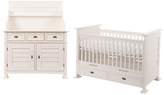 Thumbnail for your product : House of Fraser Kidsmill Bateau 2 Piece Nursery Furniture Set