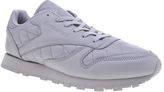 Thumbnail for your product : Reebok Womens White Classic Leather Trainers