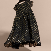 Thumbnail for your product : Burberry Fil Coupé Dress