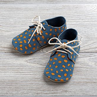 Blue Zuzii Baby Shoes (Size 2)