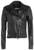 Thumbnail for your product : Just Cavalli Leather Biker Jacket