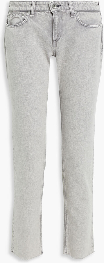 Rag & Bone Dre low-rise slim boyfriend jeans