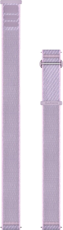 Garmin Quick Release Bands (18 mm) Light Purple/Pink Meringue ComfortFit Fabric