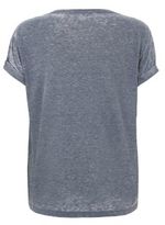 Thumbnail for your product : New Look Teens Grey Stripe New York 01 T-Shirt