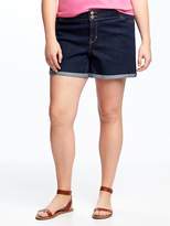 Thumbnail for your product : Old Navy Plus-Size Denim Shorts (5")
