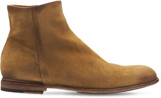 Mens Suede Boots Zip | Shop the world's largest collection of fashion |  ShopStyle UK
