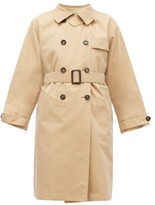 Thumbnail for your product : Max Mara Ctrench Coat - Beige