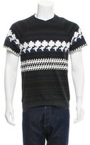 Thumbnail for your product : 3.1 Phillip Lim Houndstooth Print Crew Neck Sweatshirt
