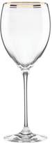 Thumbnail for your product : Kate Spade Orleans Square Gold Wine Glass