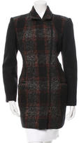 Thumbnail for your product : Edun Wool-Blend Patterned Coat