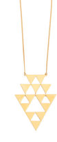 Thumbnail for your product : Trina Turk Triangle Cutout Pendant