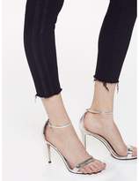 Thumbnail for your product : Mother High Waisted Looker Ankle Fray In Guilty Party Racer