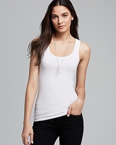 Thumbnail for your product : James Perse Tank - Long Basic