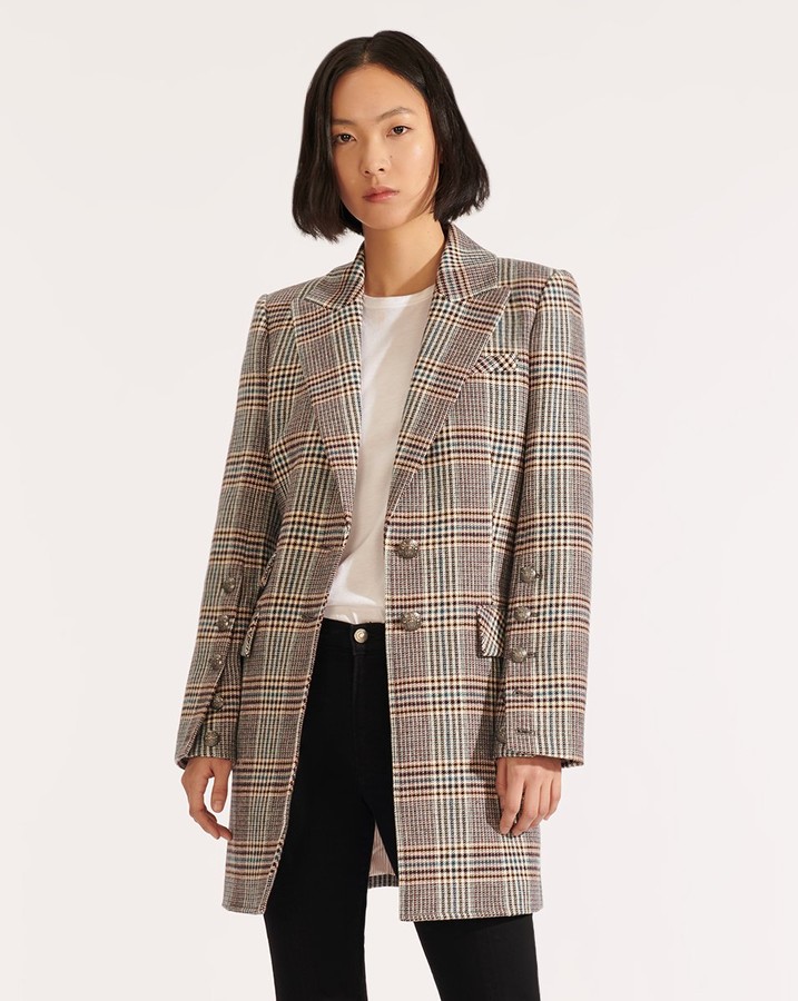 veronica beard fiona coat