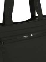 Thumbnail for your product : agnès b. Zipped Technical Tote Bag